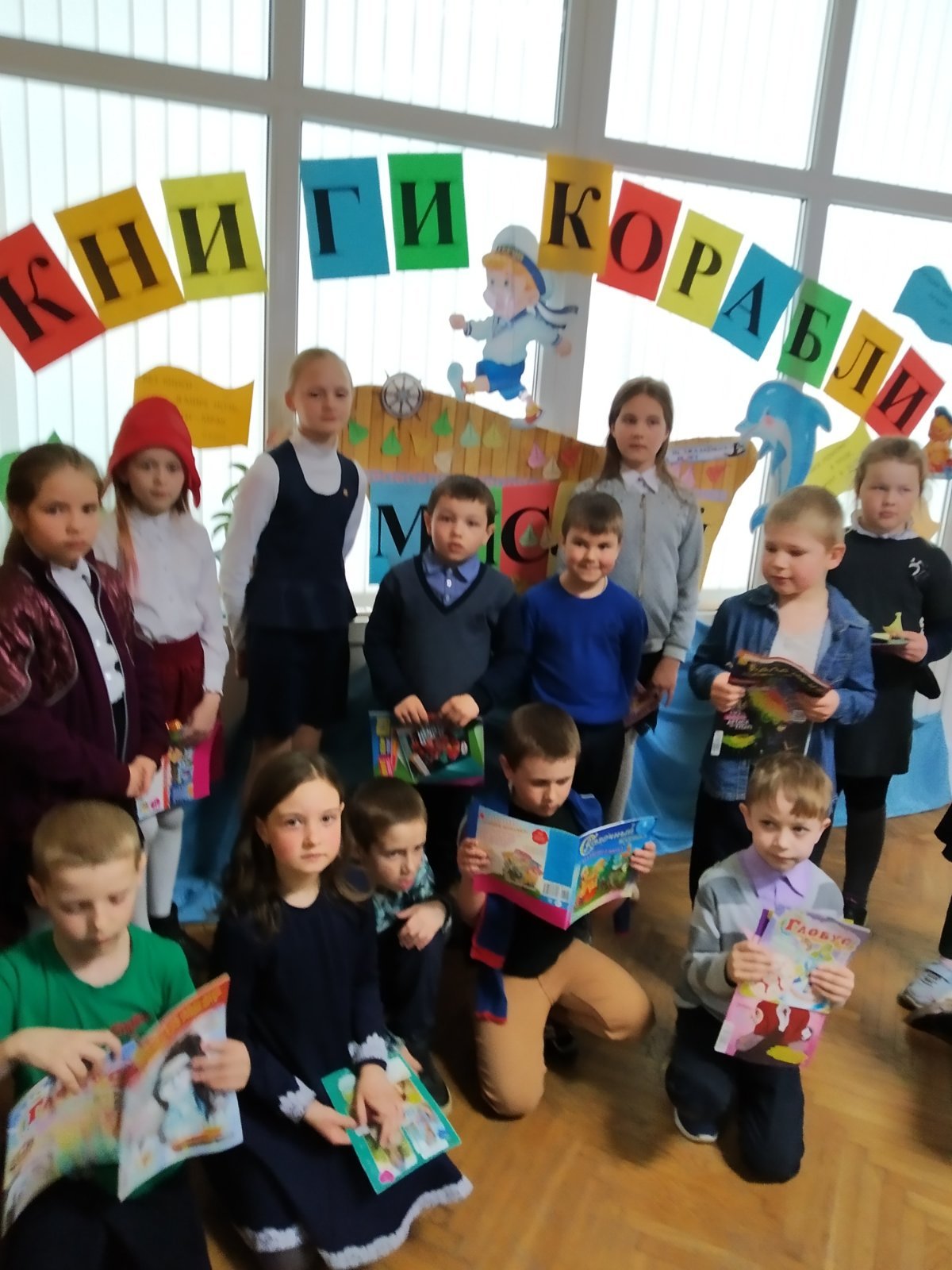 Неделя детской книги стартовала в Сопоцкинской горпоселковой библиотеке - центр туризма и краеведения