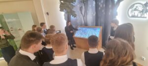 Посетили интерактивный Музей леса