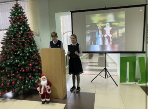 Открытие ежегодной новогодней благотворительной акции  «Наши дети»